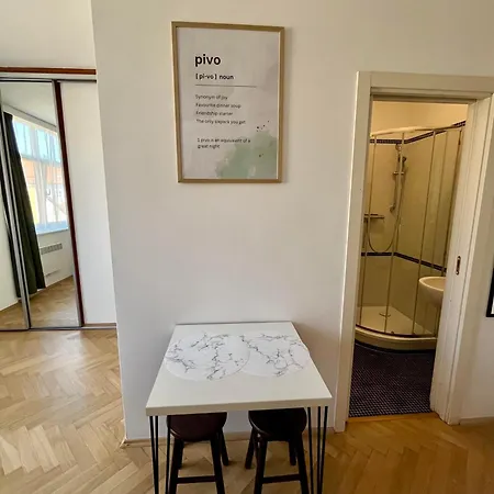 Appartement Brand New Studio In The Center Prague