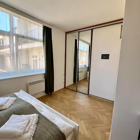 Brand New Studio In The Center 프라하