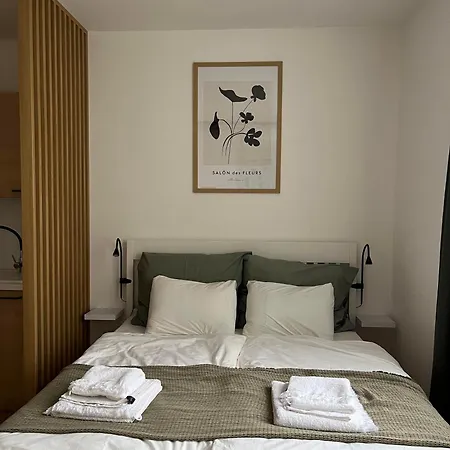 Brand New Studio In The Center 아파트